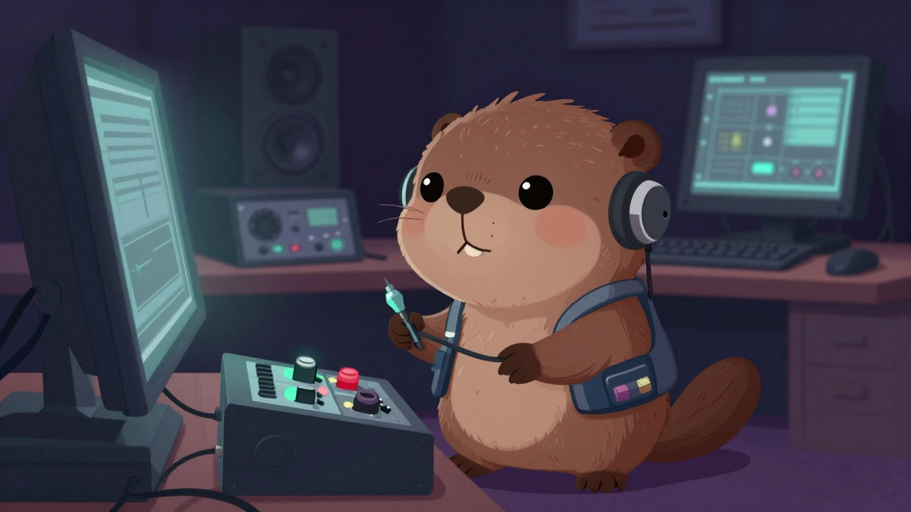 음향기기조정원