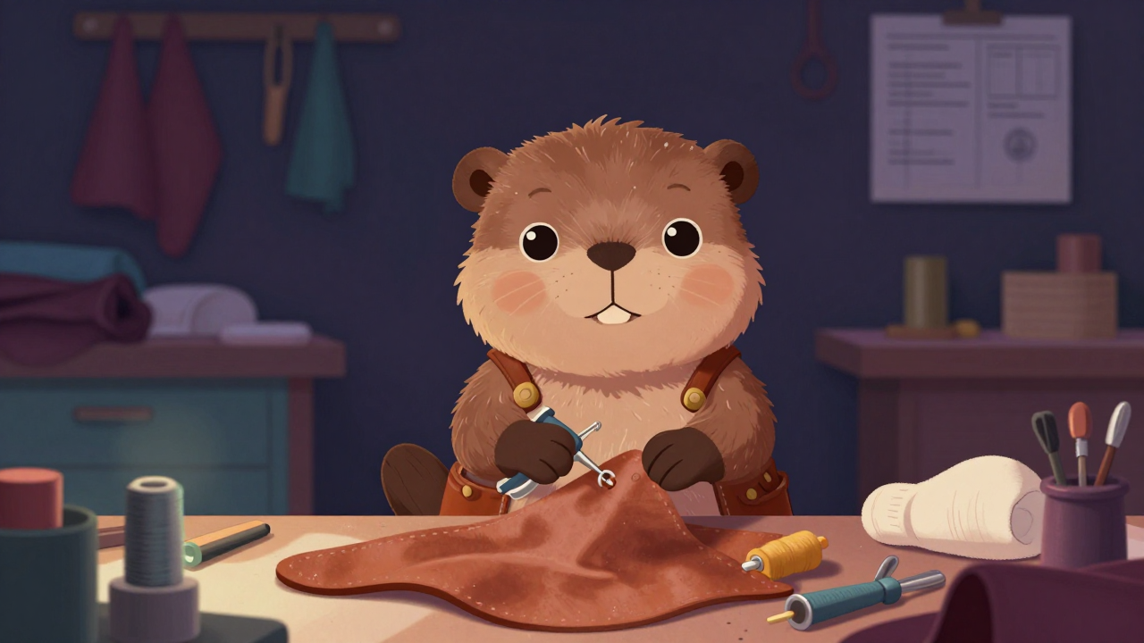 의복·가죽·모피수선원