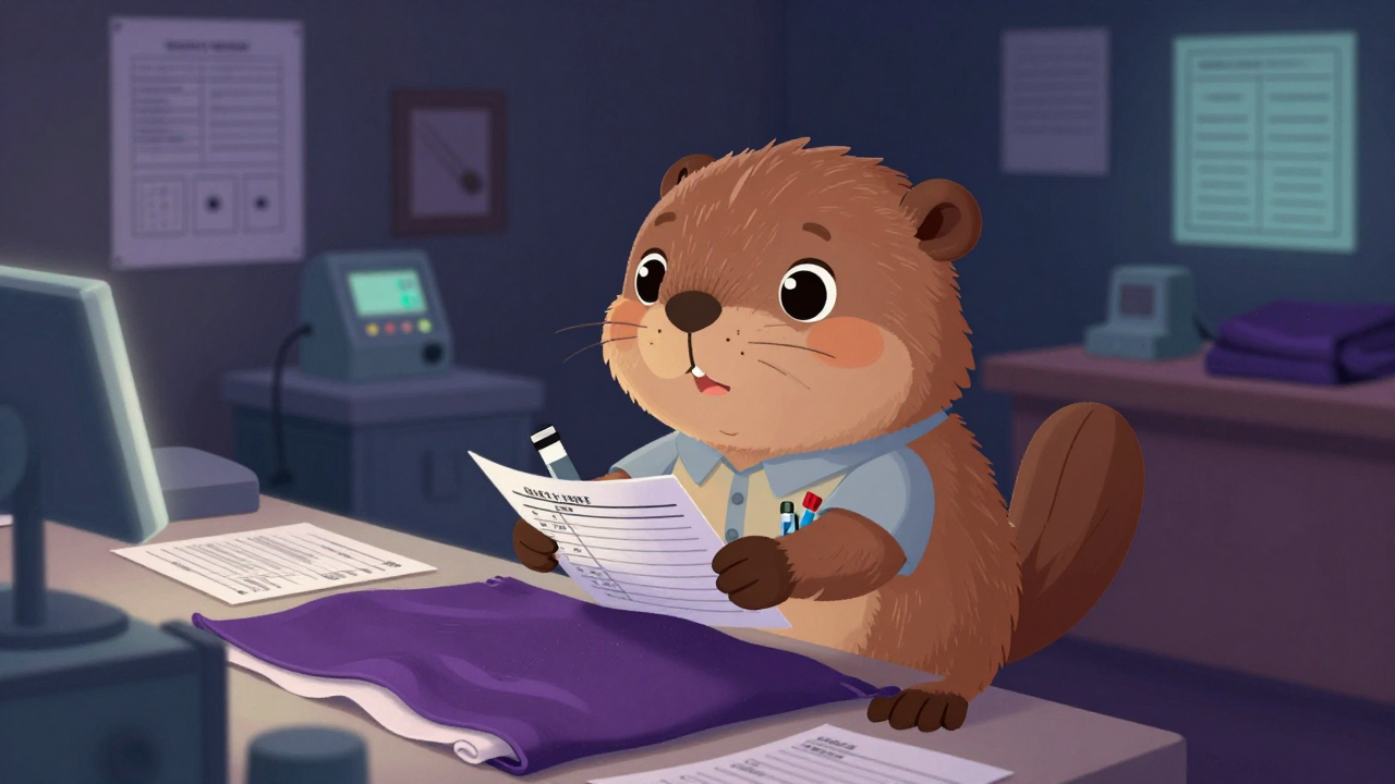 의복제품검사원