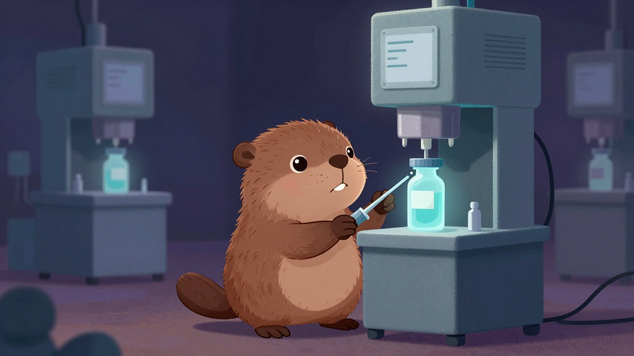 의약품분병기조작원