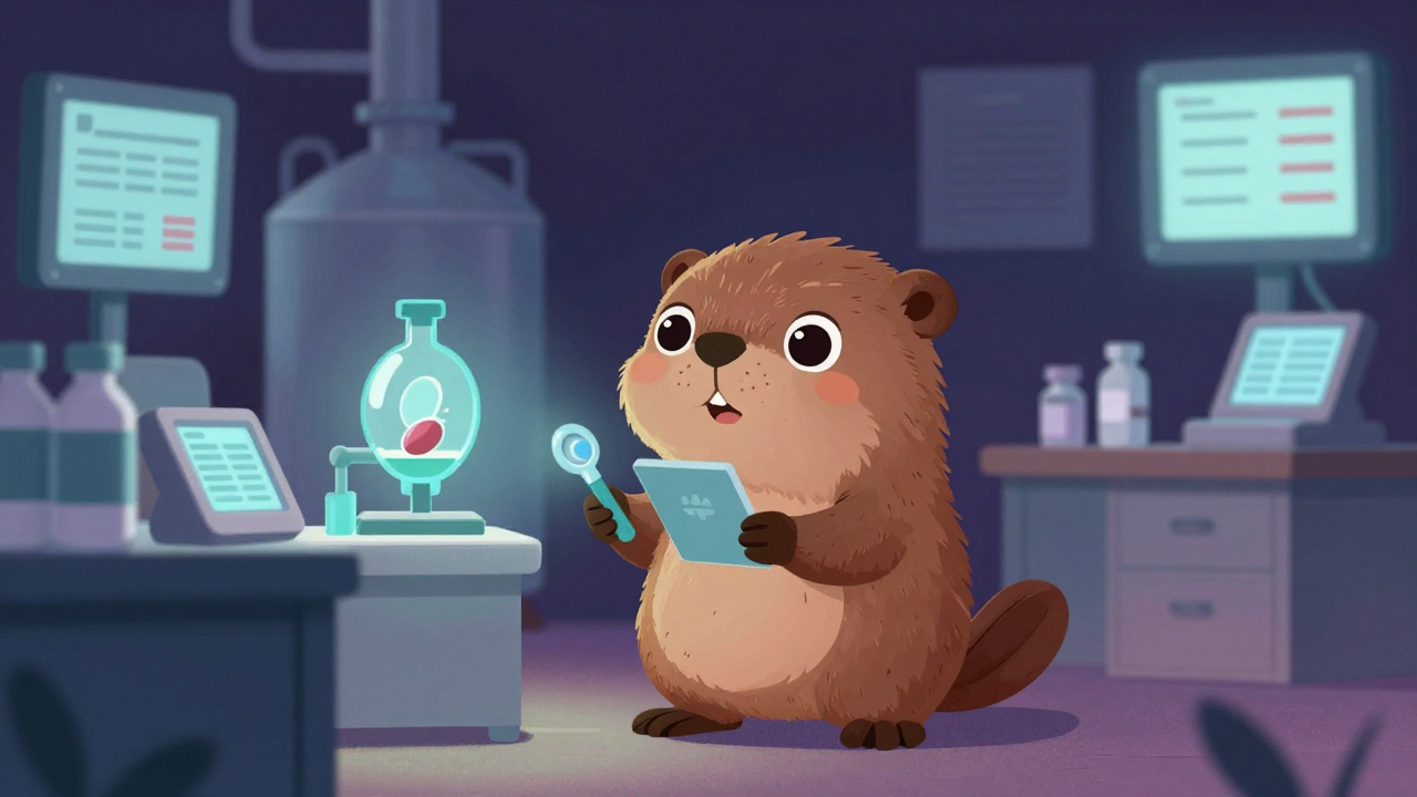 의약품생산관리자