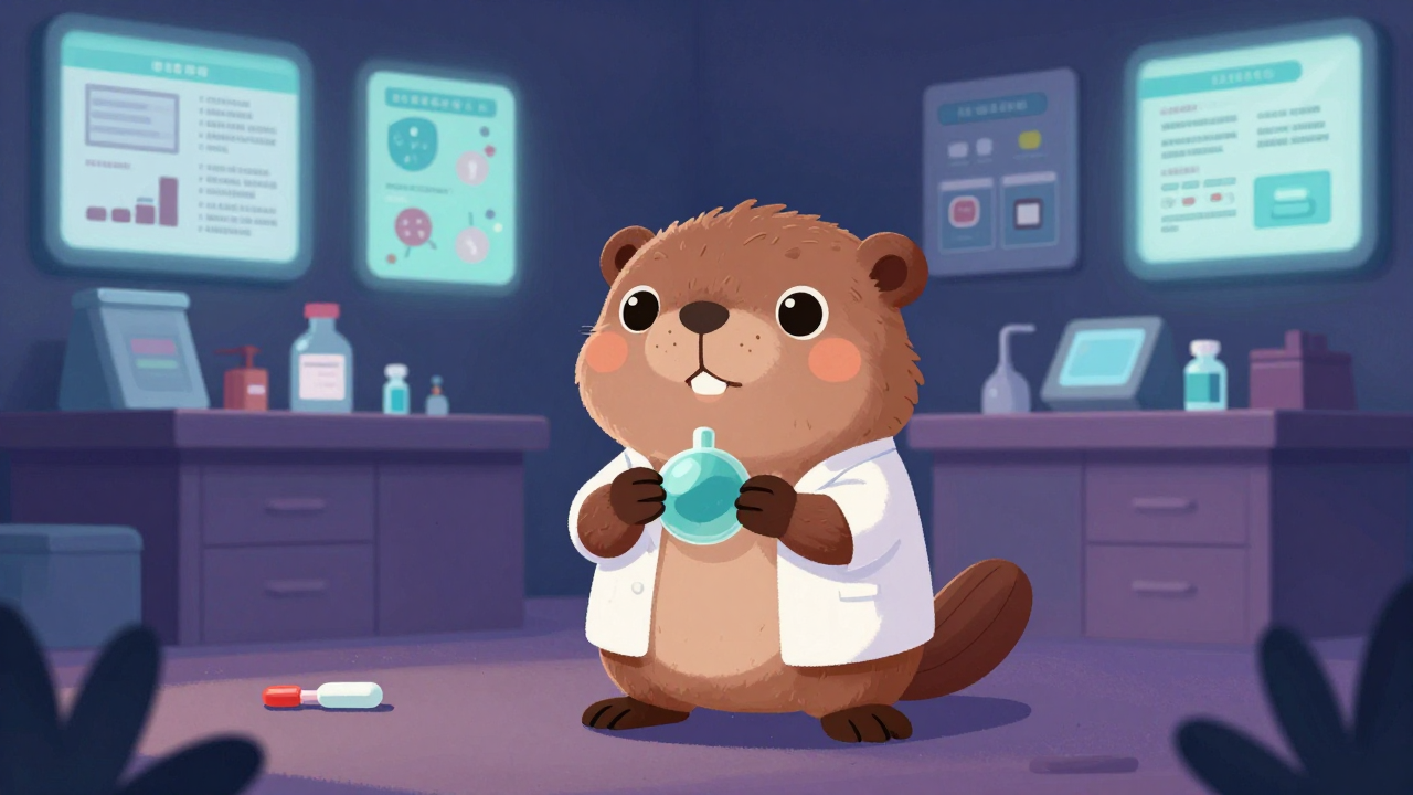 의약품품질관리기술자