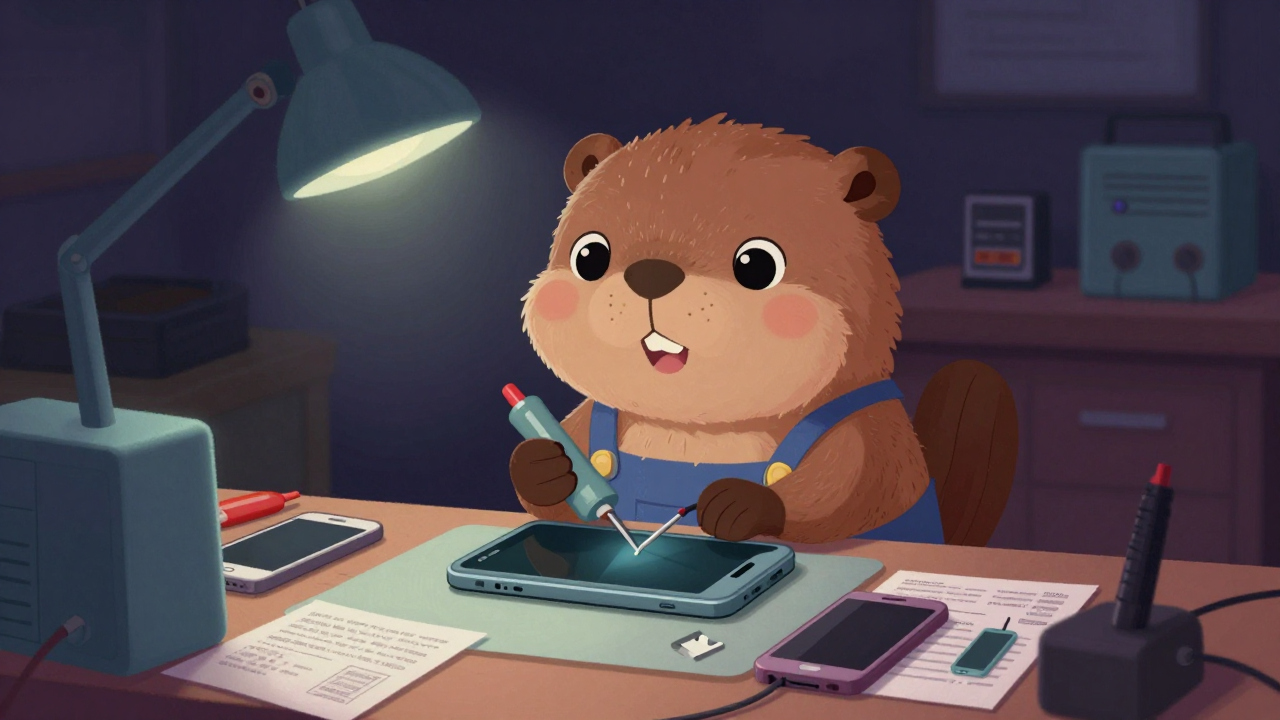 이동전화기수리원