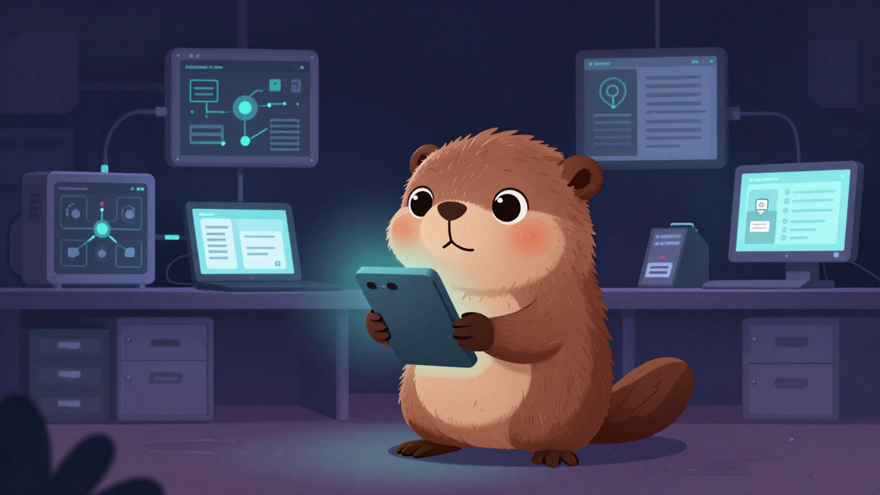 이동통신단말미들웨어개발자