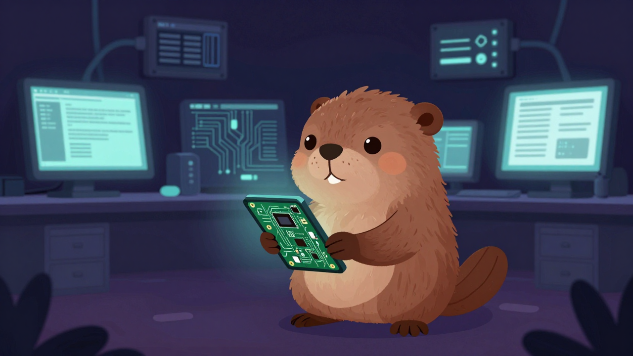 이동통신단말보드개발자