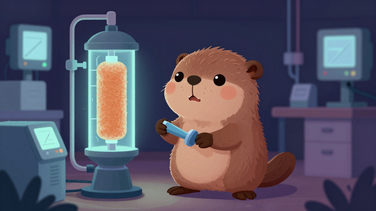 이온교환수지탑조작원