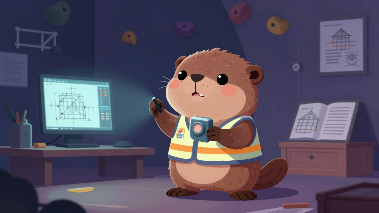 인공암벽시설설계기술자