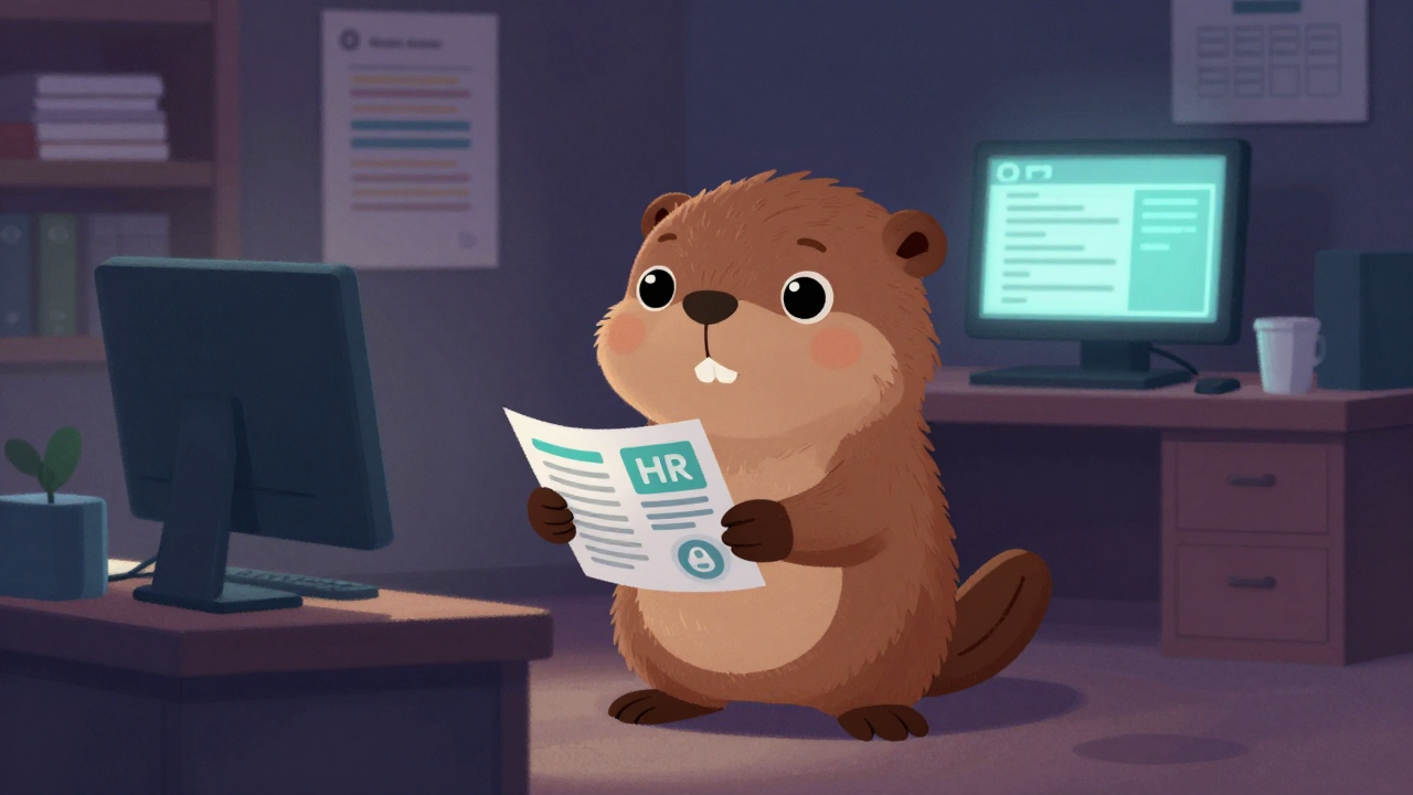 인사·교육·훈련사무원