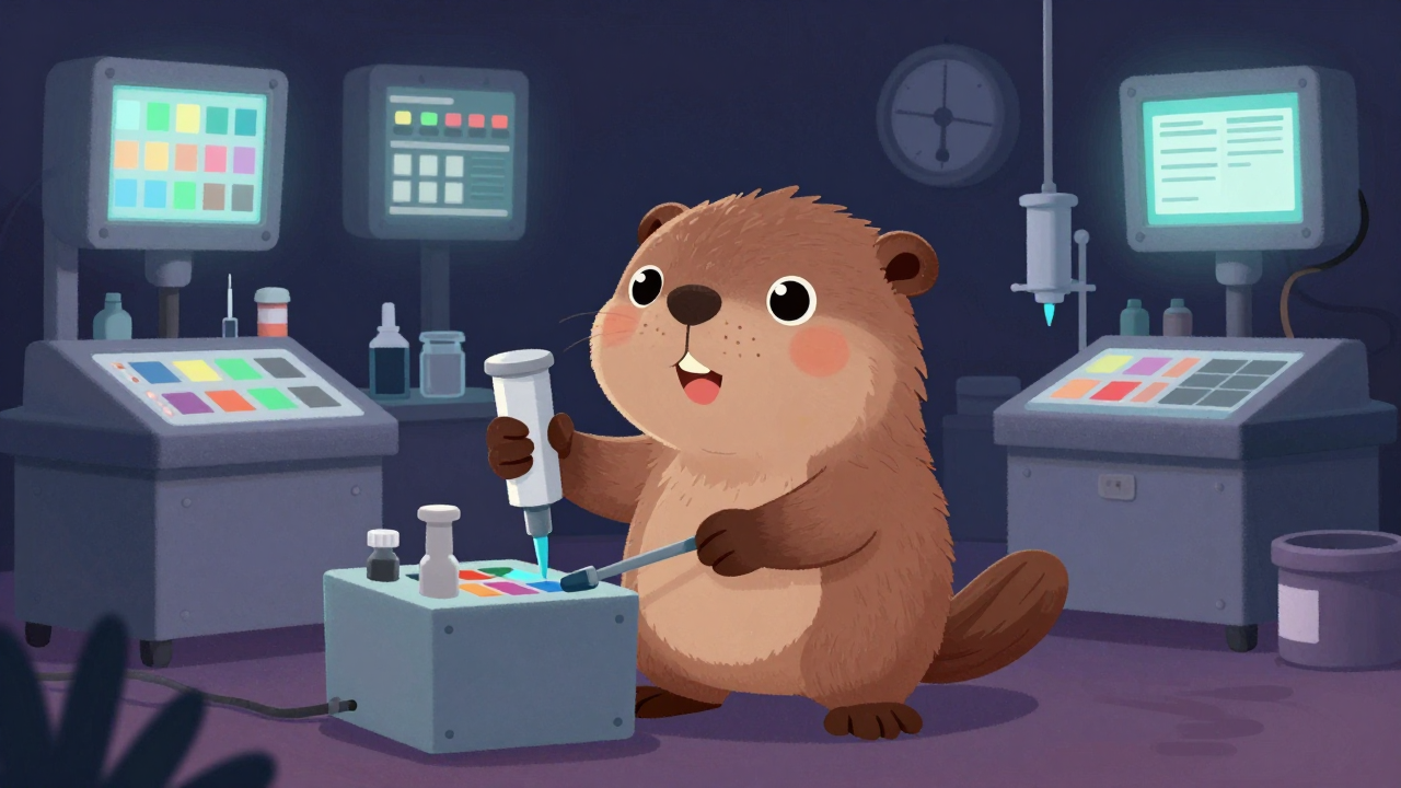 인쇄잉크배합원