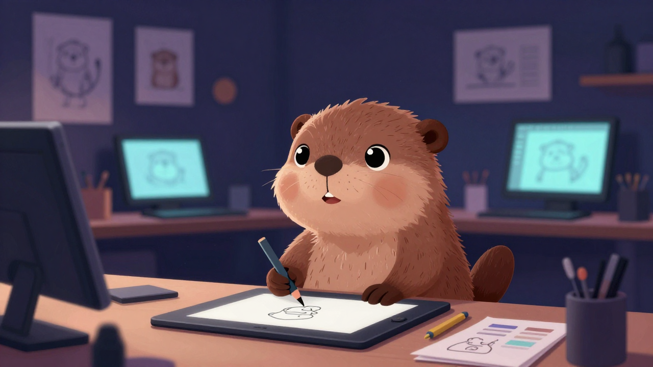 일러스트레이터