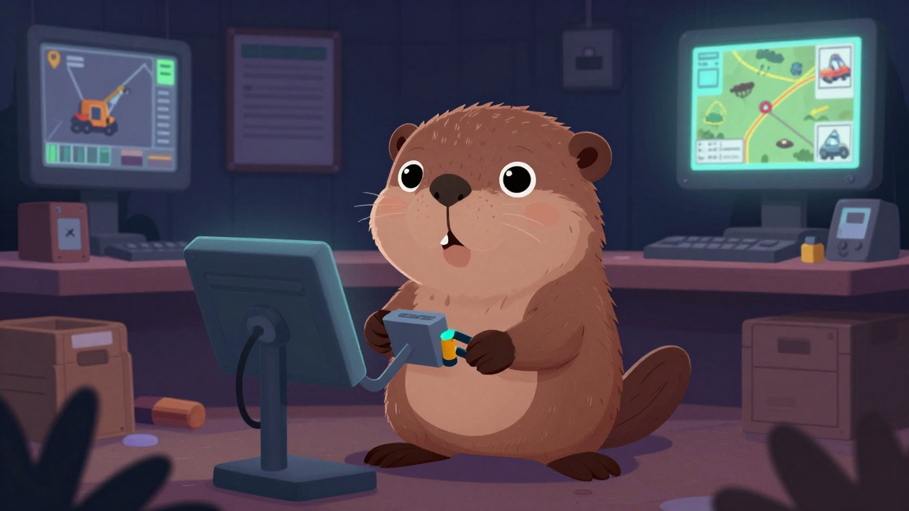 임업기계장비조작원