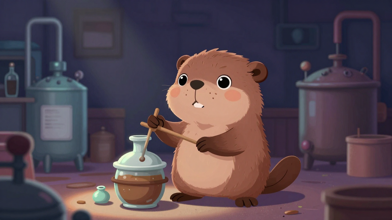 입국제조원 직업 종사자가 업무를 수행하는 모습