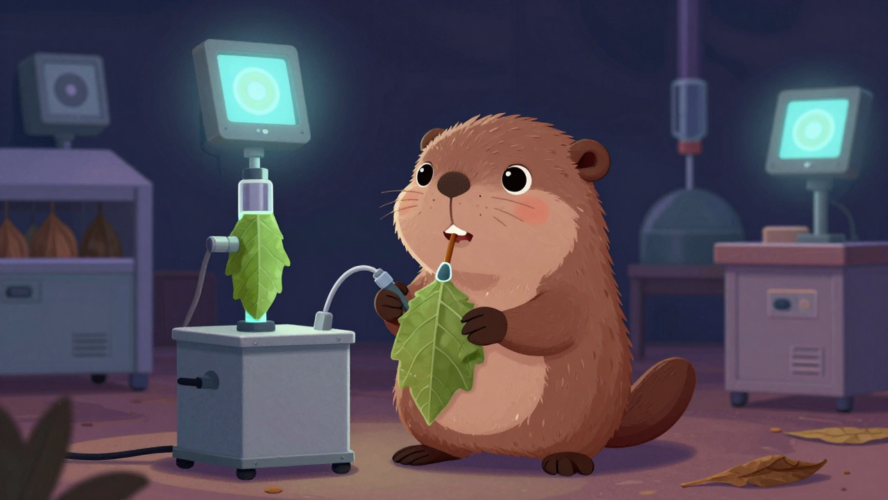 잎담배가습기조작원