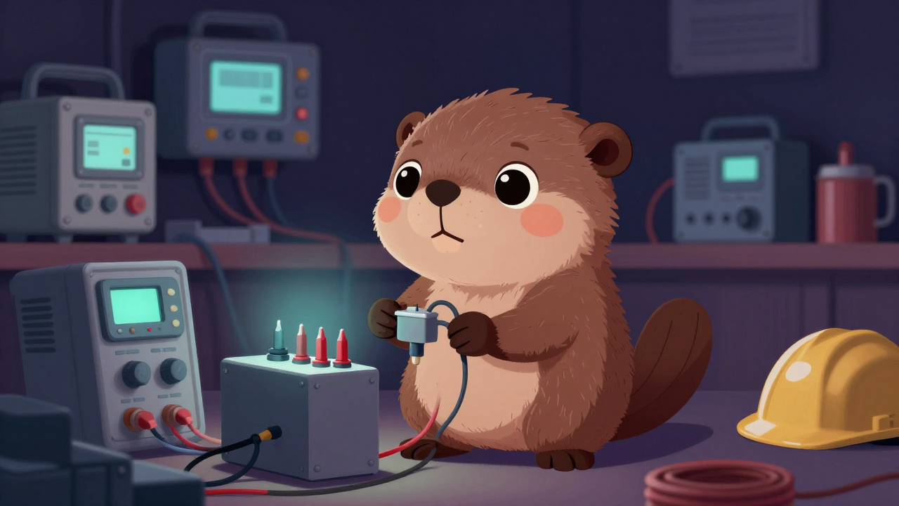 자가풍력발전기운영원