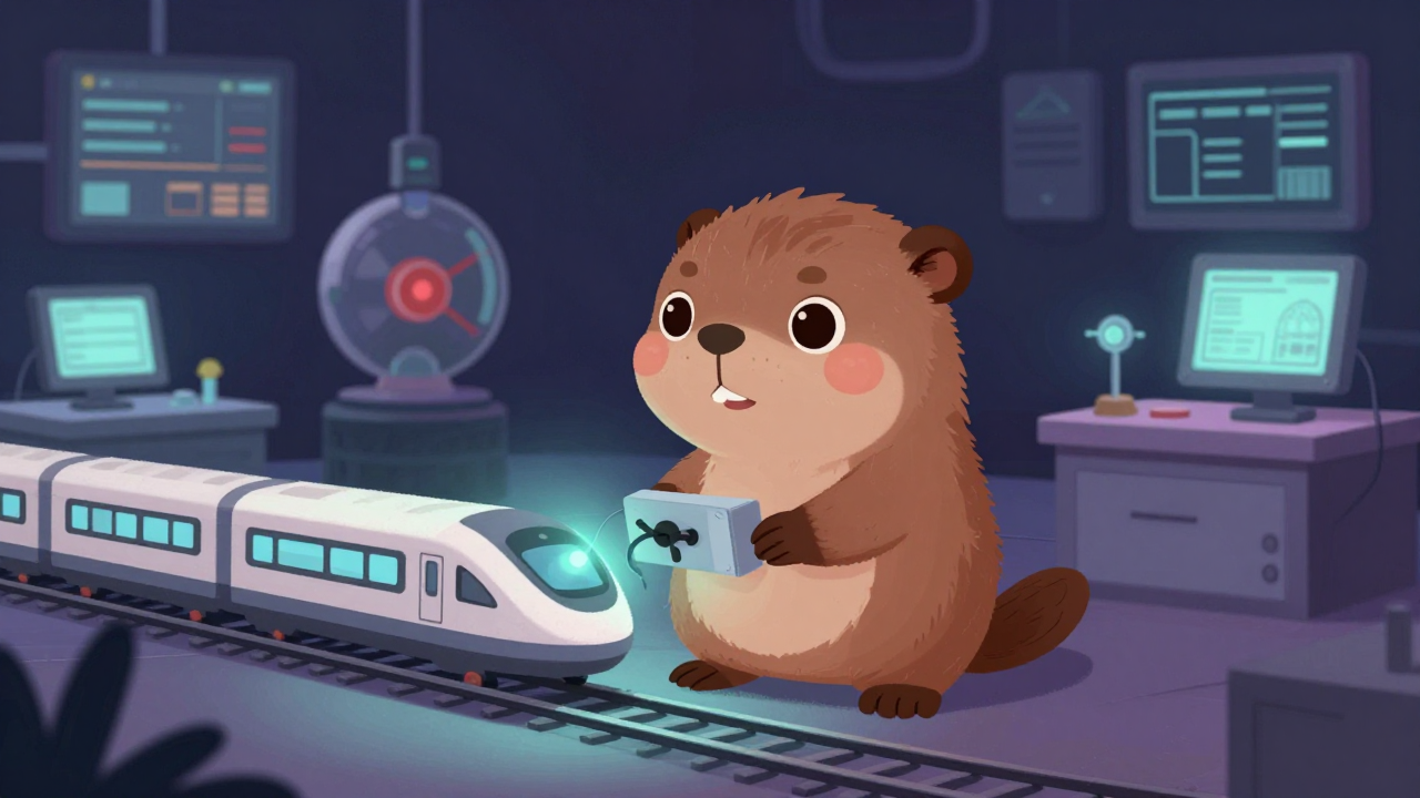 자기부상열차연구원