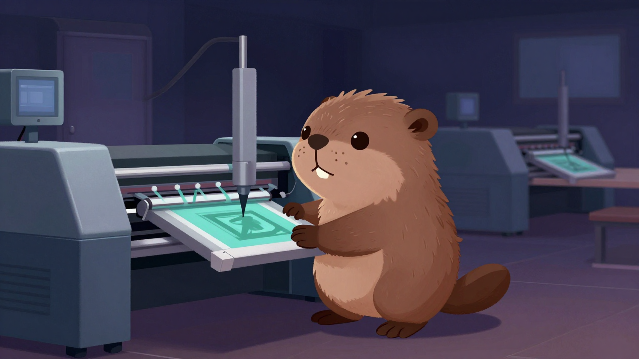 자동스크린날염기운전원