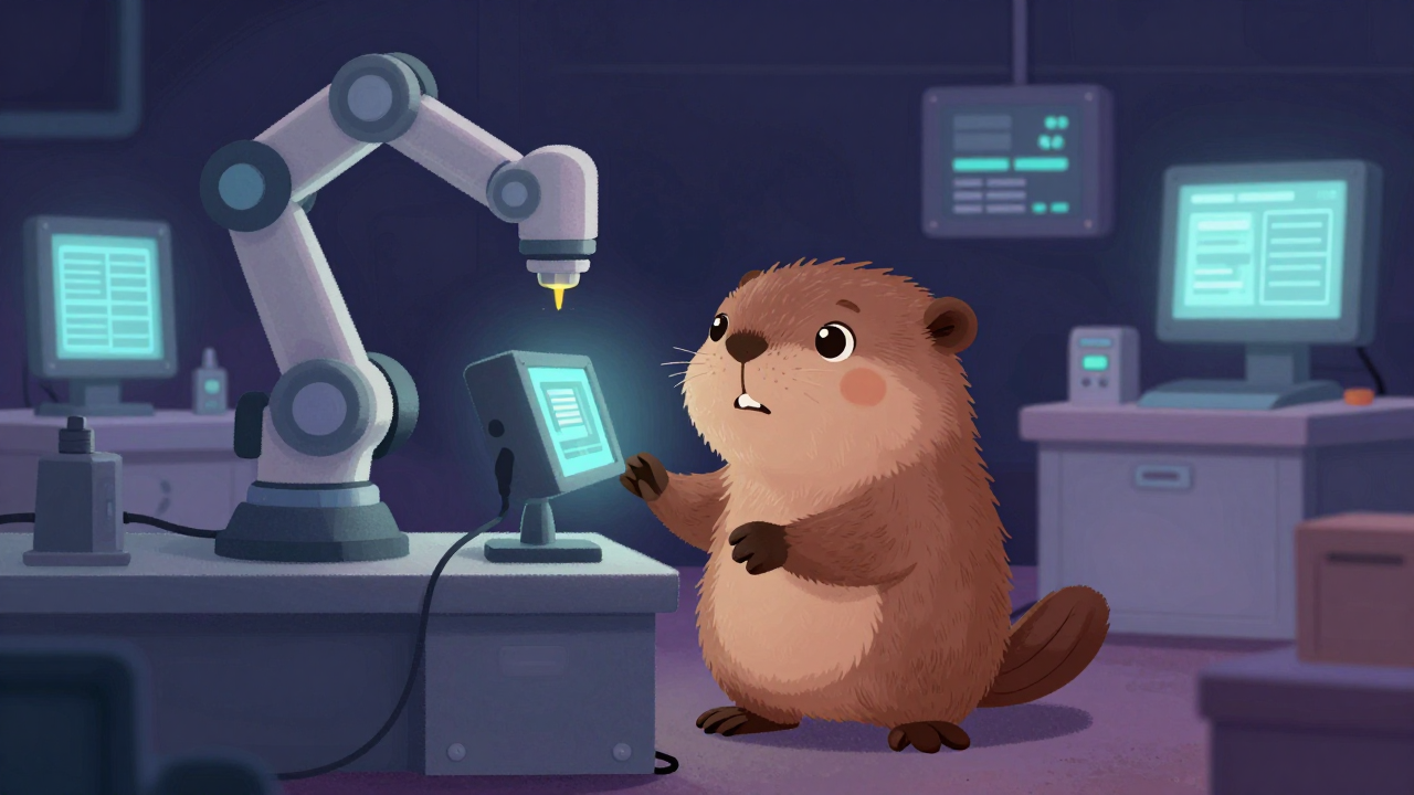 자동조립라인·산업용 로봇조작원