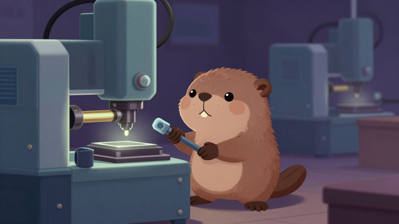 자동주형기조작원