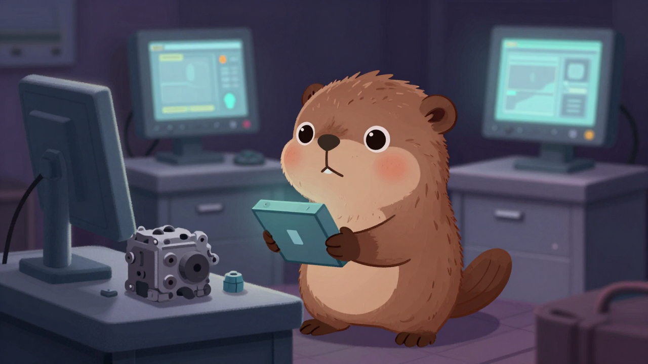 자동차엔진정비원