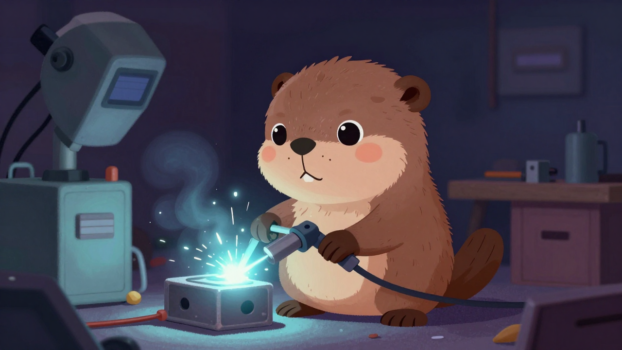 자동차용접로봇조작원