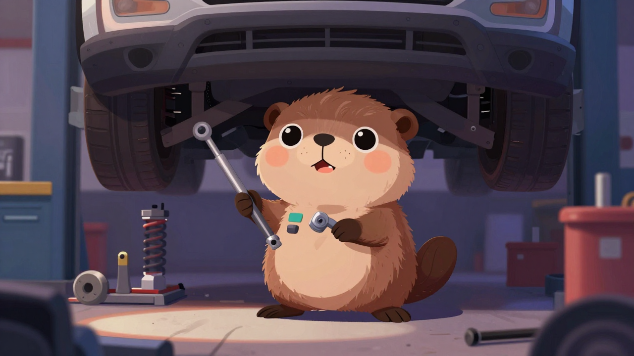 자동차하체정비원