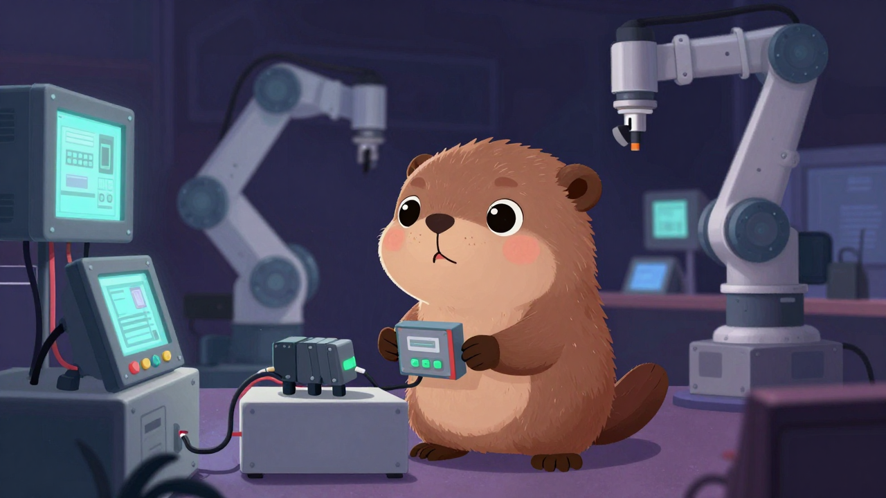 자동화장비설치원