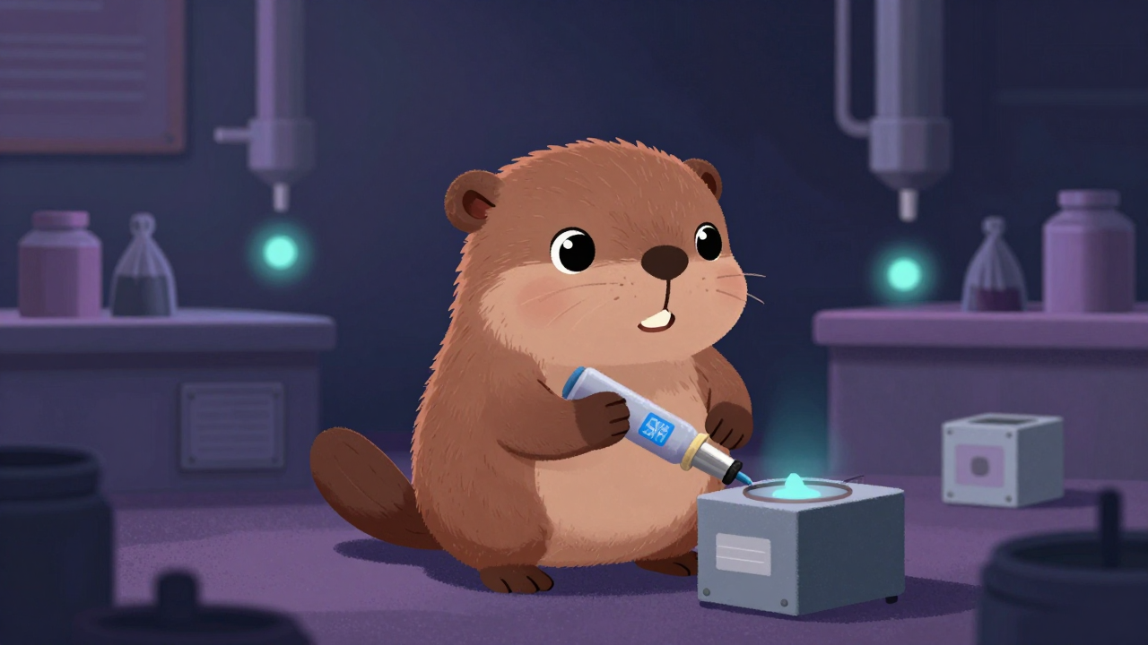 자성도료제조원