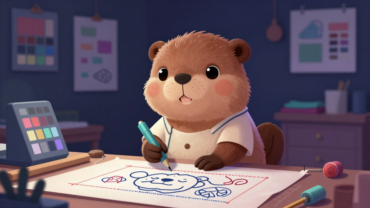 자수의장도해사