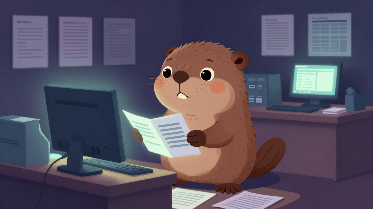 자재구매사무원