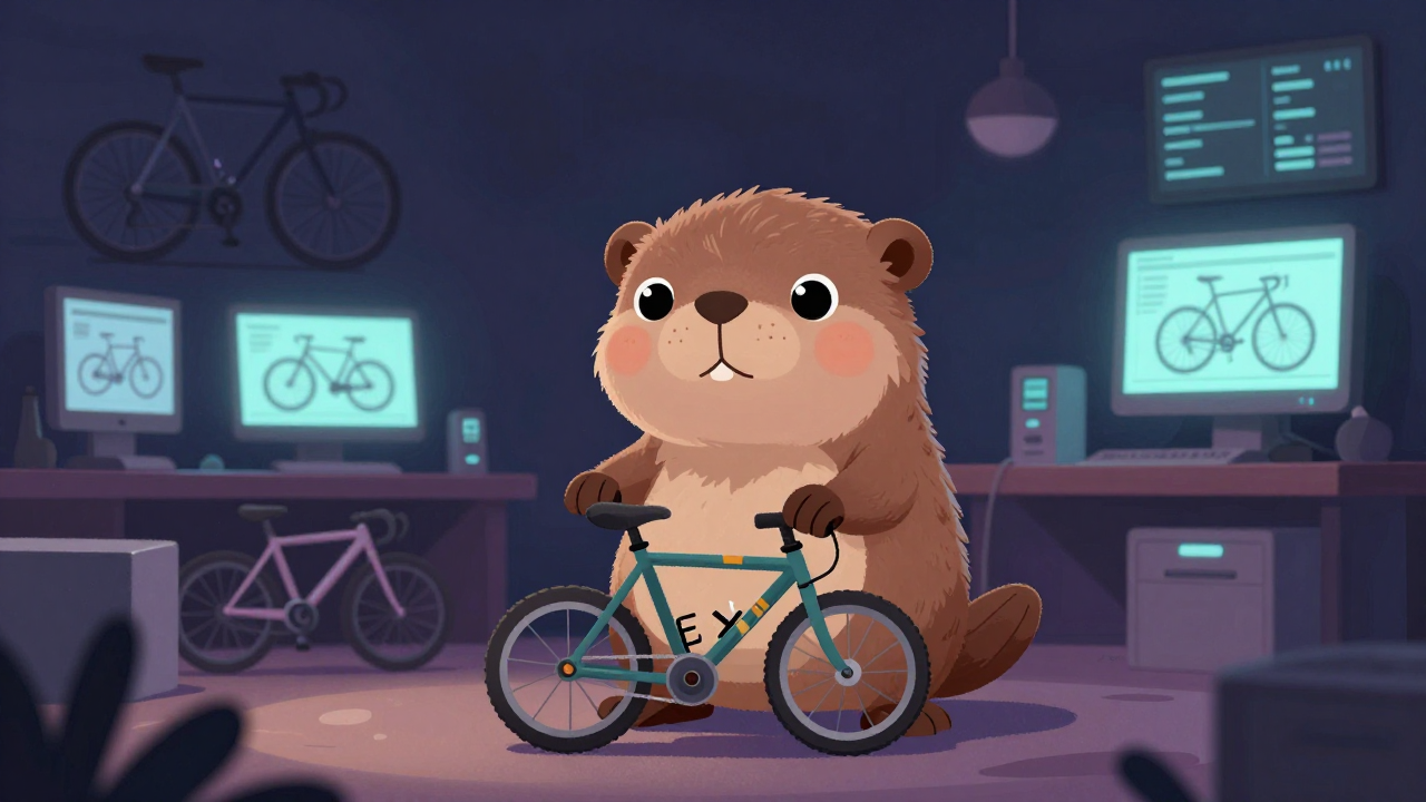 자전거설계기술자