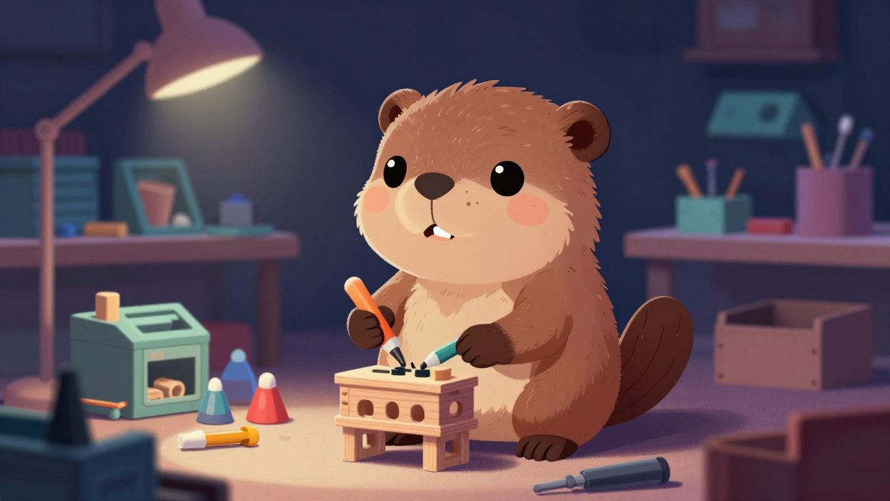 장난감모형제작원