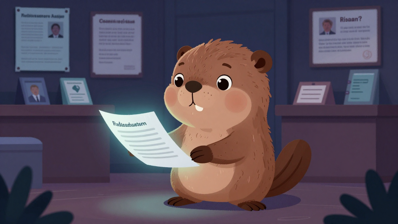 장례지도사 및 장례상담원 직업 종사자가 업무를 수행하는 모습