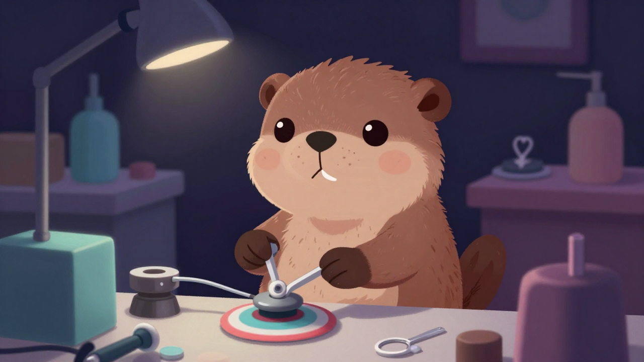 장신구다듬질원