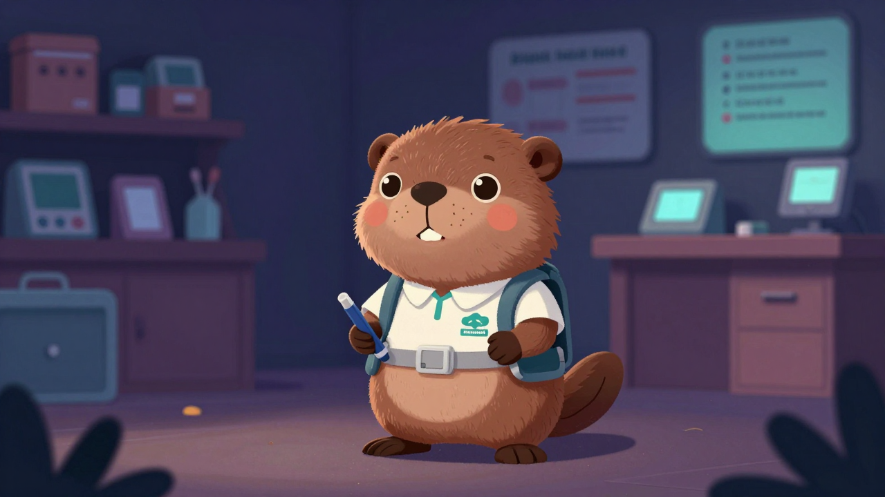 장애인보조기기지원사무원