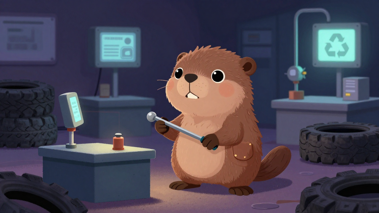 재생타이어완제품검사원