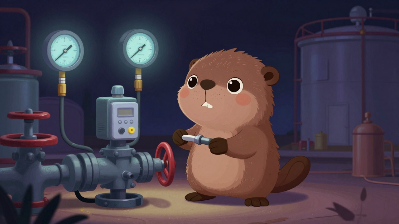 저유장치운전원