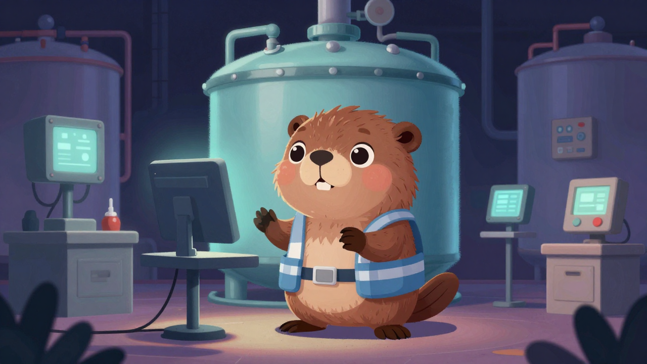 저장탱크중앙조정실조작원