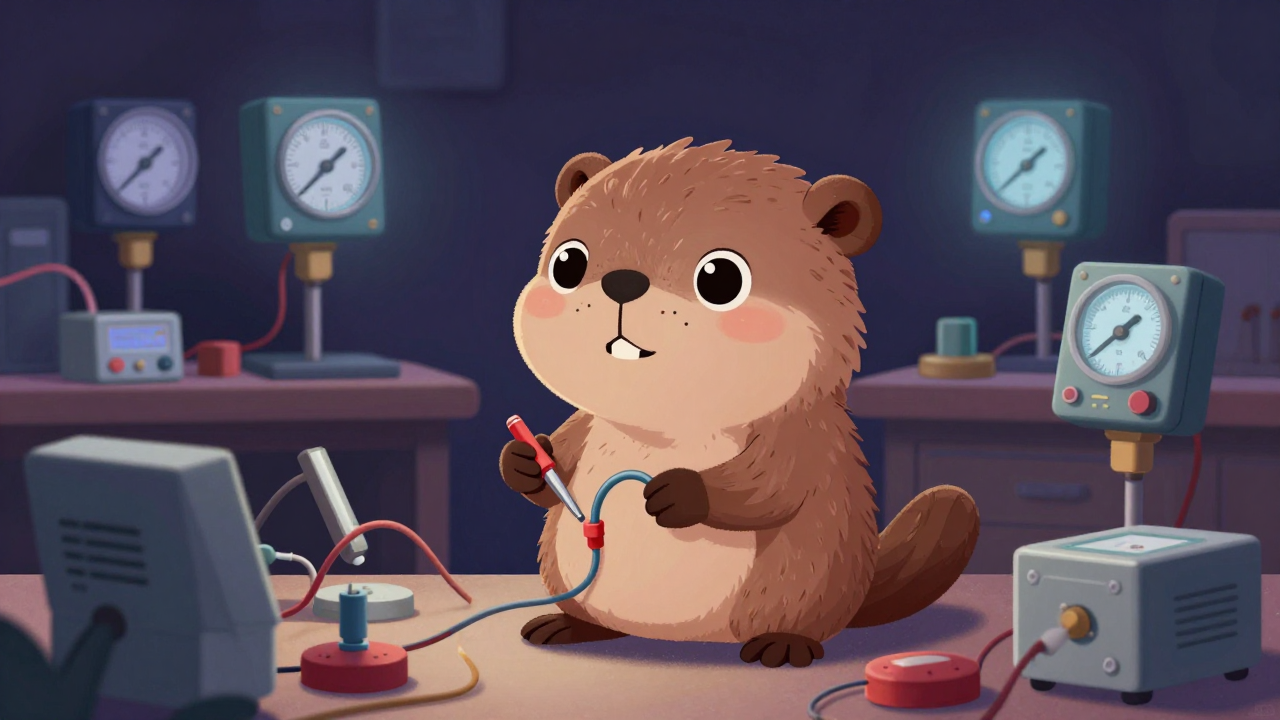 적산전력계조립원