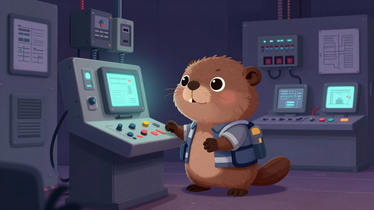 전기설비조작원