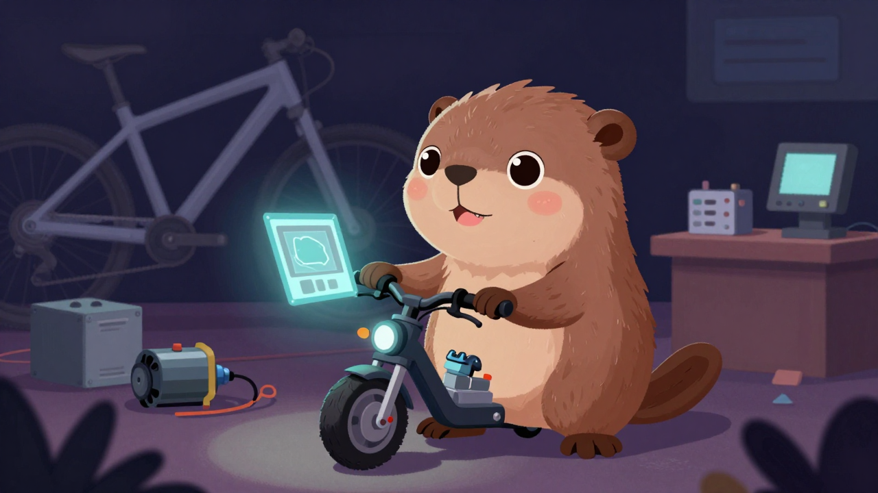 전기자전거기술자