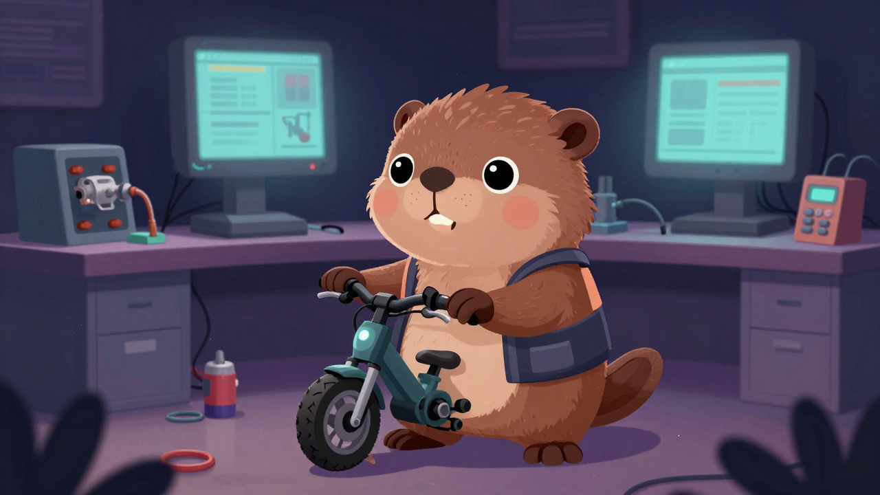 전기자전거정비원