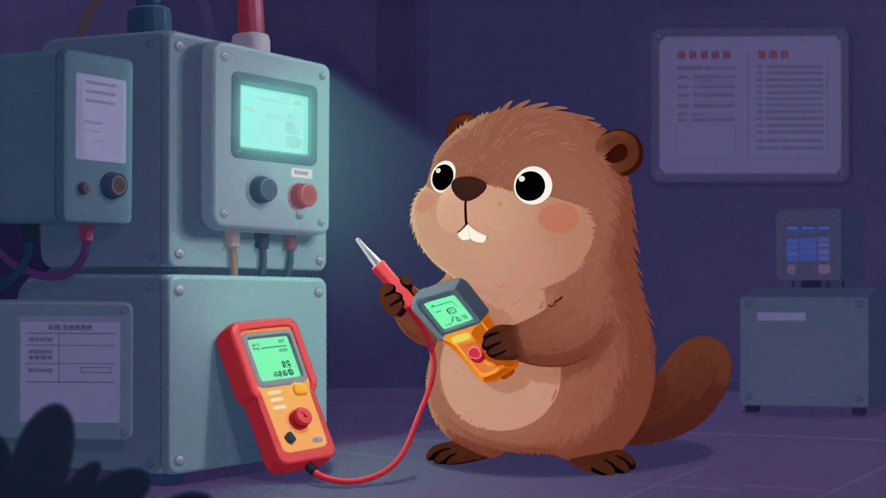 전기장비검사원