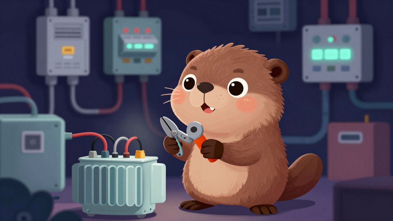 전기장비수리원