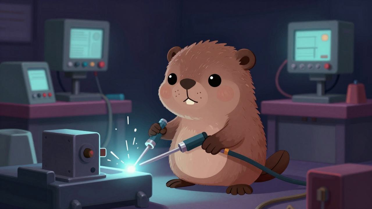 전기저항용접원