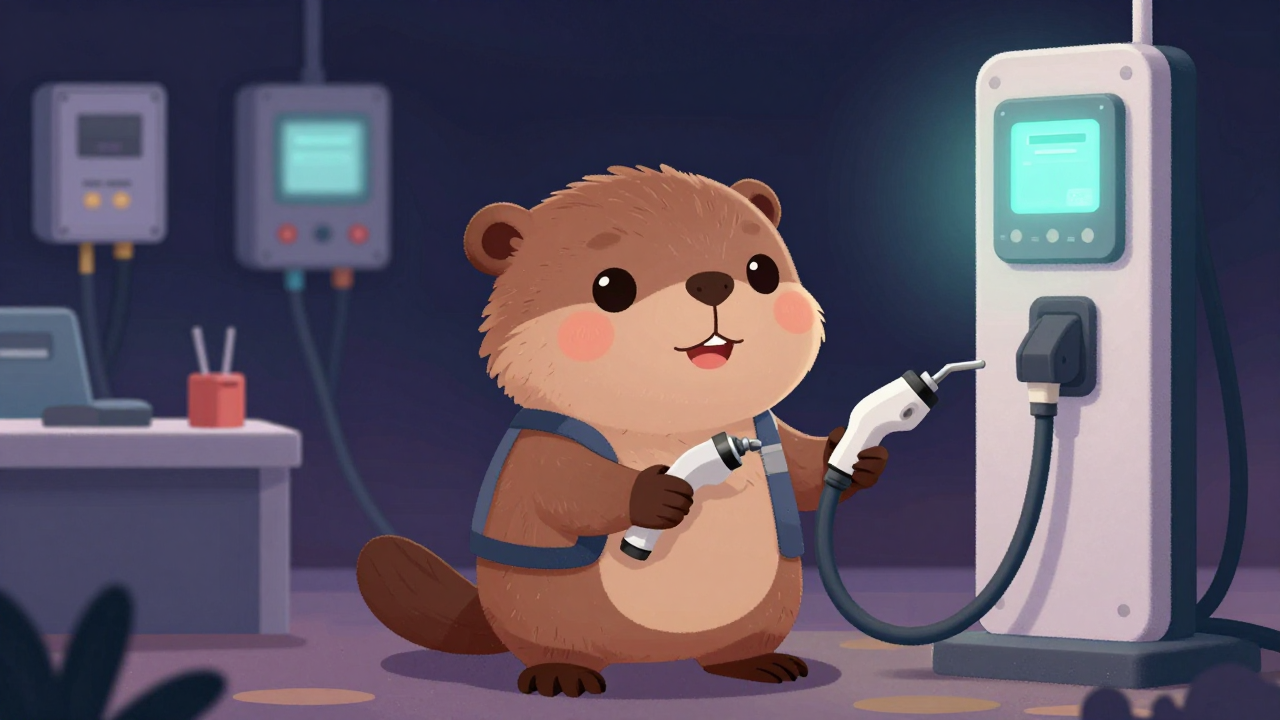 전기차충전기정비원