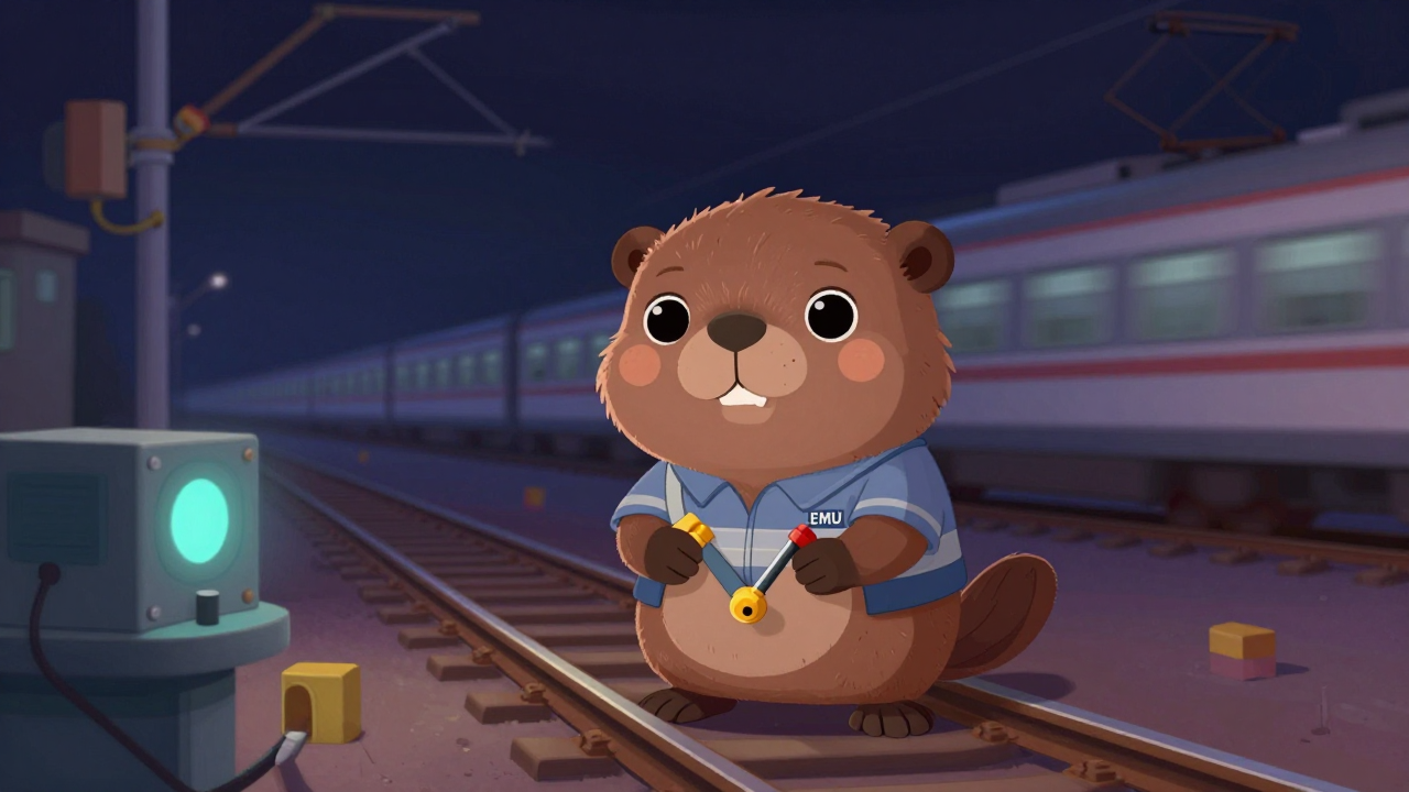 전동차선로관리원