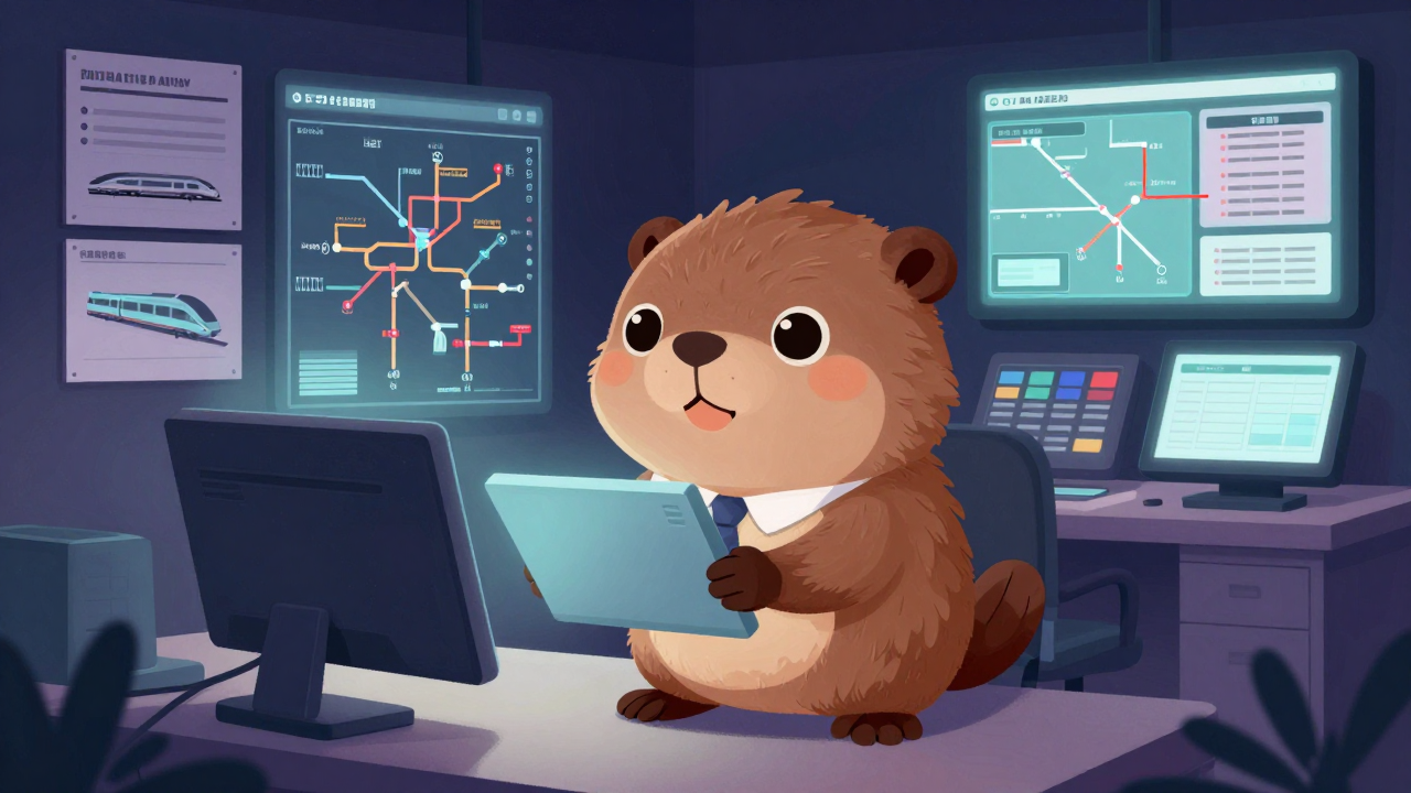 전동차운수계획사무원