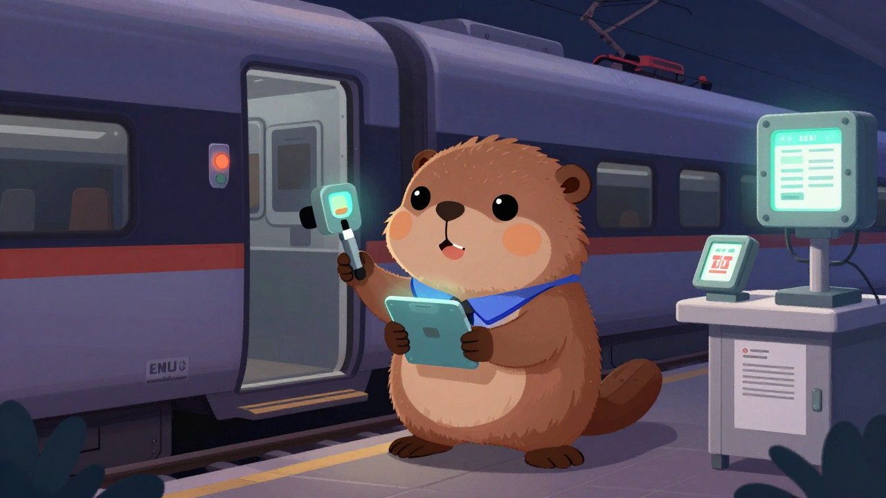 전동차차량검수원