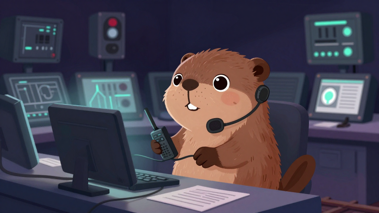 전동차통신사령원