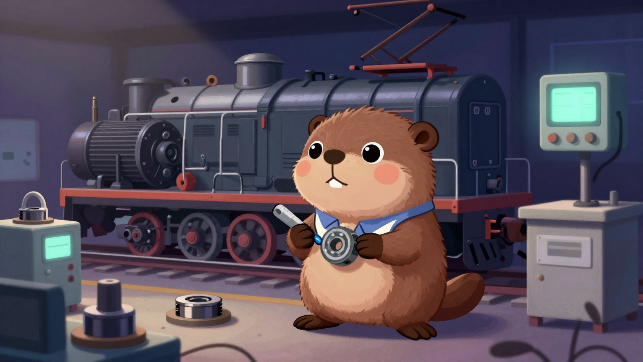 전동차회전기정비원